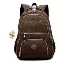 Mochila Feminina Moderna Leve Escola Trabalho Viagem Fashion