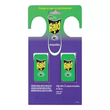 Insecticida Raid Mata Polillas Gel 6 Bilsters Dobles