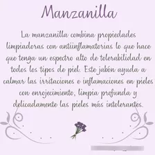 Jabón De Manzanilla 