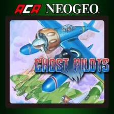 Aca Neogeo Ghost Pilots Xbox One Series Original