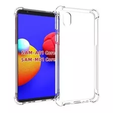 Capa Capinha Case Anti Impacto Samsung A01 Core M01 Core