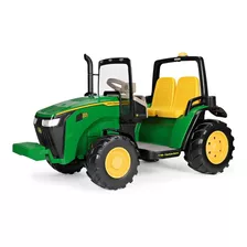 John Deere Montable Electrico De Tractor Doble