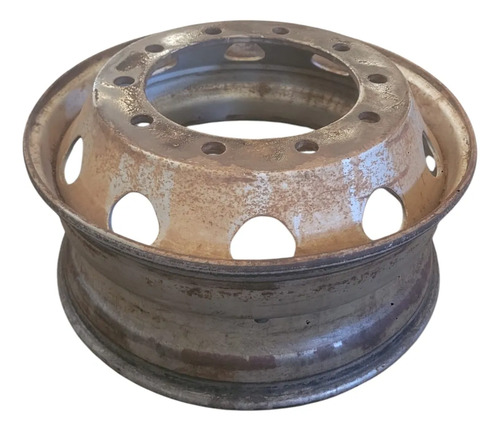 Roda Ferro 10 Furos 22.5×8.25 Cinza 1