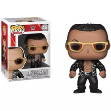 Funko Pop Wwe - The Rock Chase #46 Con Protector (d3 Gamers)