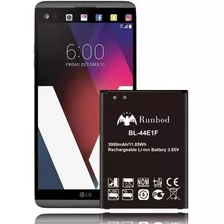 Runbod - Batería De Repuesto Para LG V20, 3080 Mah, Compatib