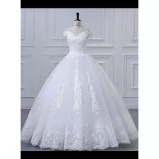 Vestido De Quinceañera Elegante Flores Hermoso