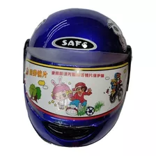 Casco De Moto Para Niños