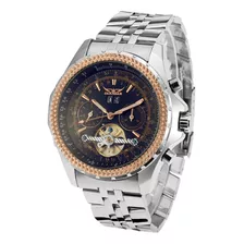 Reloj De Marca Mecánico Automático Tourbillion Multicolor Pa