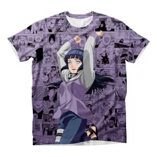 Camisa Hinata 3 - Naruto