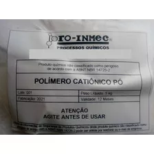 Polímero Catiônico Pó 5 Kg