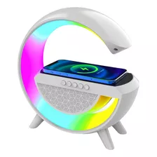 Luminária Caixa De Som Bluetooth G-speaker Carregador