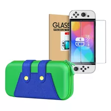 Bolso Estuche Protector Compatible Nintendo Switch Oled