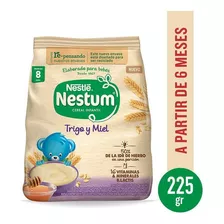 Nestum Trigo Y Miel Sin Azúcar Agregada X 225gr