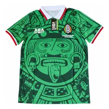 Jersey Selección De México Local Mundial 1998