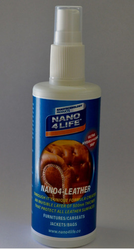 Spray Nano Protector Cuero 6 M2 Nano4life