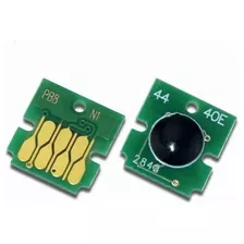 Kit 5 Chip Caixa Manutenção Epson T6716 Wfc5790 C5710 Wf5210