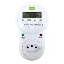 Timer Para Bomba De Piscina Temporizador Digital Bivolt 10a