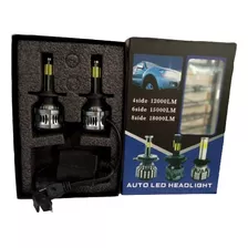 Luces Led Bombillo 18000 Lúmenes H1 H3 H4 H7 H11 H13 9005