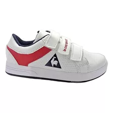 Tenis Le Coq Sportif Court Shot Preescolar Originales