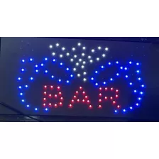 Letrero Luminoso Bar Led