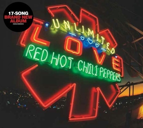 Cd Red Hot Chili Peppers - Unlimited Love Novo!!