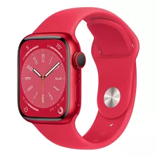 Apple Watch Series 8 Gps + Cellular Smartwatch Red 41mm