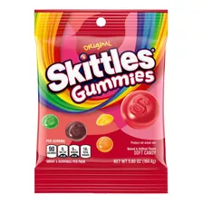 Skittles - Bolsa De Gomitas De Caramelo, Original, 5.8 Onzas