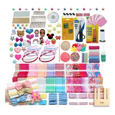 Kit Para Fazer Laços De Cabelo Top S2