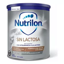 Leche Fórmula En Polvo Sin Tacc Nutrilon Sin Lactosa 350g