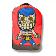 R E M A T E Mochila Urbania Nueva Luchador Calaveritas Javi Molner