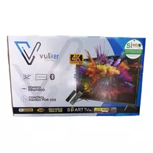 Televisor Vulker 32 Smart Tv Fhd Android Con Mando Por Voz