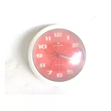 Reloj Pared Vox Tronic Vintage Electronico Retro No Funciona