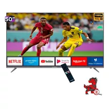 Tv Hyundai 50 Smart Tv+led+full Hd+android Tv+garantía