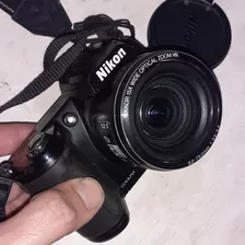 Camara Digital Nikon Coolpix L110 Usada Perfecto Estado
