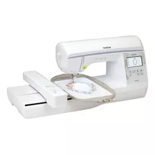 Maquina De Bordar Brother Bp1530lcl 850ppm Color Blanco