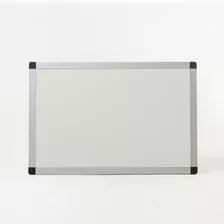 Quadro Escolar Branco Liso 300x120cm Profissional Alumínio