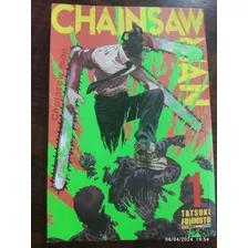 Chainsaw Man Vol. 1, De Fujimoto, Tatsuki. Editora Panini Br