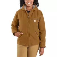 Chamarra Carhartt Trabajo Abrigadora Holgada Sherpa Ct03