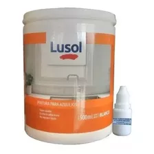 Pintura Lusol Blanco 0.9l Azulejos Cerámica - Ynter 