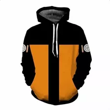 Sudadera Con Capucha Uzumaki Naruto Anime The Hokage