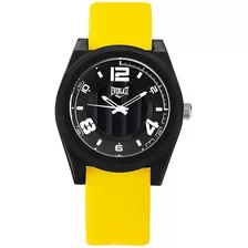 Relógio Masculino Everlast Amarelo Garantia De 2 Anos C Nfe