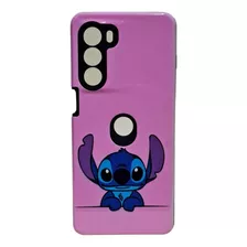 Funda Antigolpe Para Motorola Stitch Moto G E Microcentro