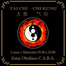 Clases De Tai Chi Y Qi Gong (chi Kung), Escuela Mien Chuan