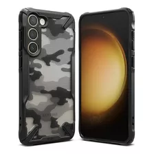 Capa Case Ringke Fusion X Camo Para Galaxy S23 6.1 - Preto