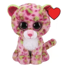 Adotados Pelúcia Leopardo Lainey Beanie Boos Ty 22cm Toyng