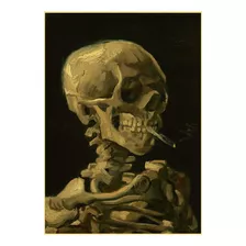 Poster Esqueleto Humano Genérico Preto 1 Unidade 