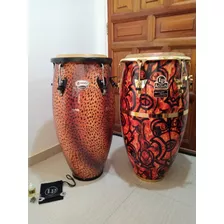 Congas Lp Serie Armando Peraza Y Matador Custom Accents