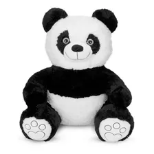 Urso Panda De Pelúcia 40 Cm Antialérgico