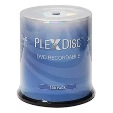 Plexdisc Dvd + R 4.7gb 16x Medios Grabables Disco Superior P