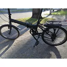 Bicicleta Plegable Rodado 20